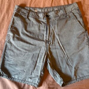 Vintage Black Hybrid Men Shorts